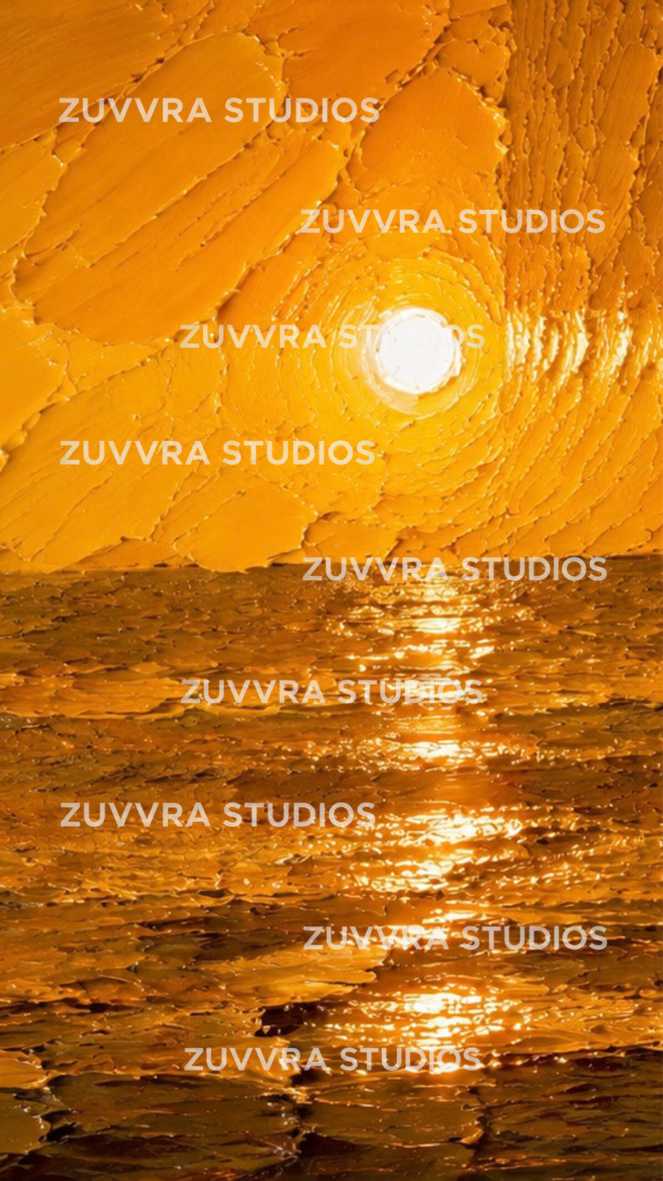 Orange and Sunset 🧡