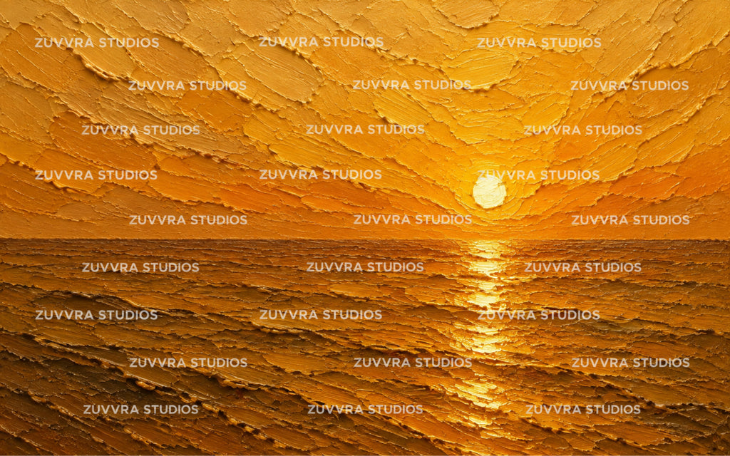 Orange and Sunset 🧡